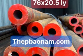 THÉP ỐNG ĐÚC PHI 76mm*20mm