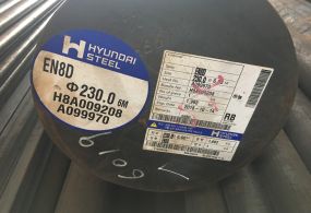 THÉP TRÒN EN8D PHI 230, PHI 200 (HÀN QUỐC)