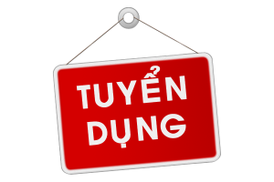 TUYỂN DỤNG 
